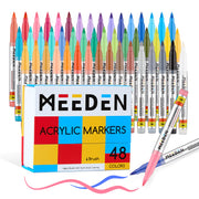 Meeden Acrylic Marker Sets / Brush Tip