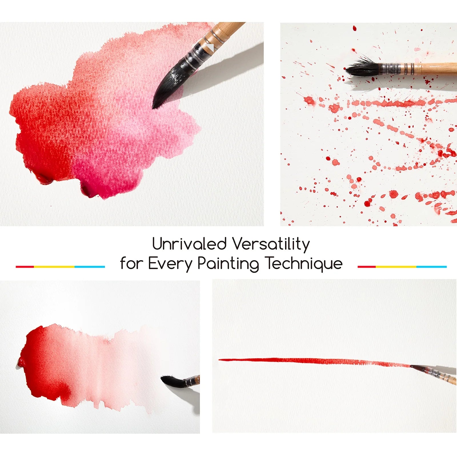 Professional Watercolour Quill Brushes