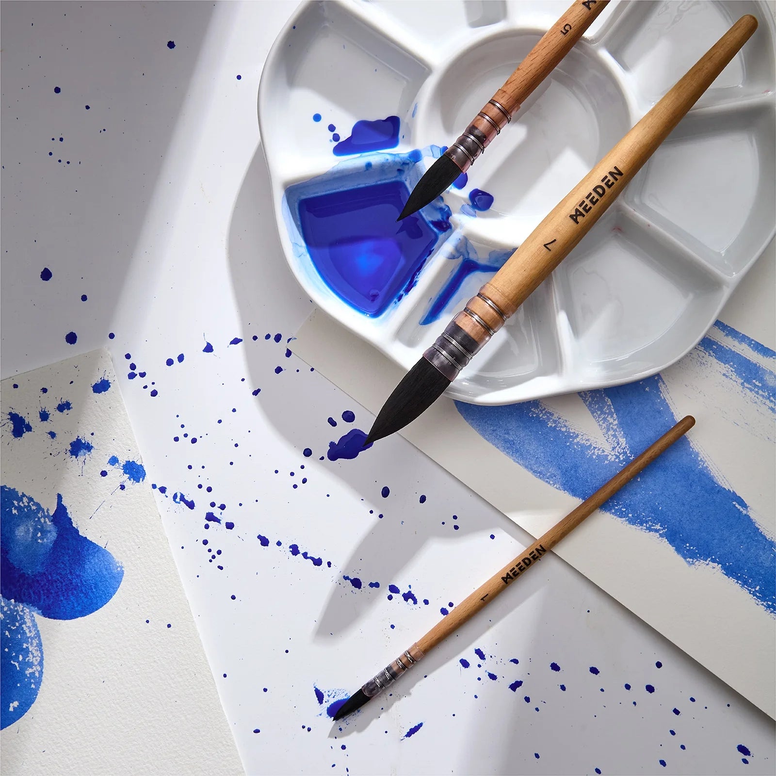 Professional Watercolour Quill Brushes