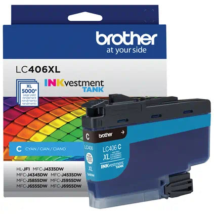 Brother LC406XLCS Black Inkjet Cartridge
