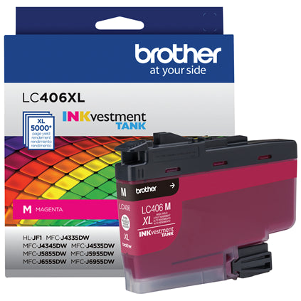 Brother LC406XLMS Magenta Inkjet Cartridge