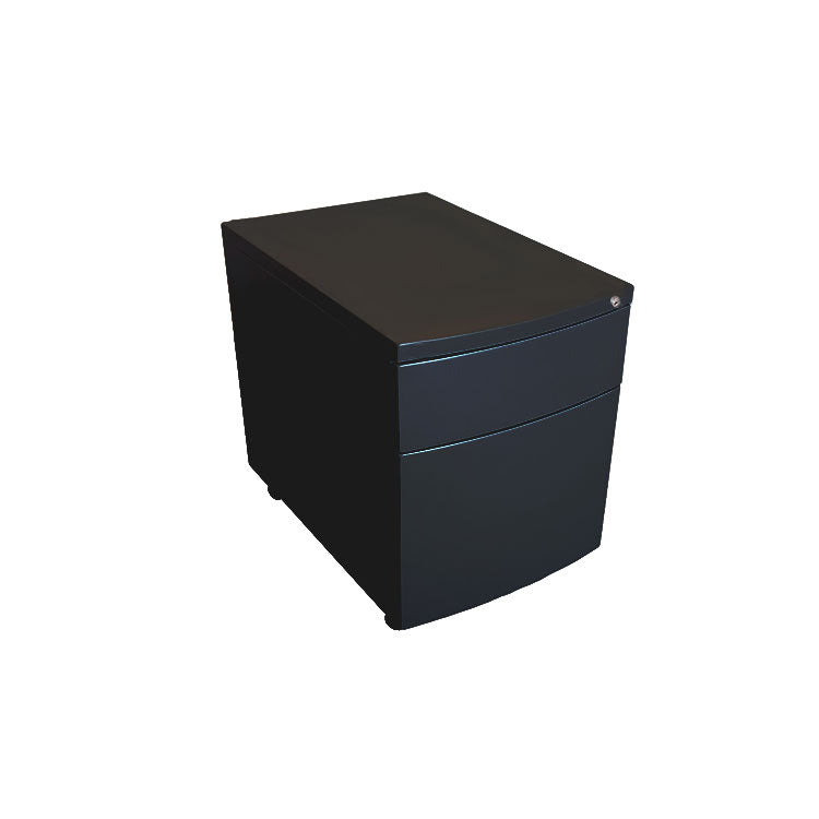 Heartwood Titan Metal Mobile Pedestal, File/File, Box/File or Box/Box/File