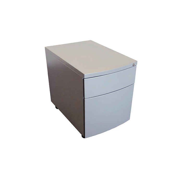 Heartwood Titan Metal Mobile Pedestal, File/File, Box/File or Box/Box/File