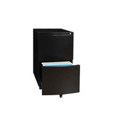 Heartwood Titan Metal Mobile Pedestal, File/File, Box/File or Box/Box/File