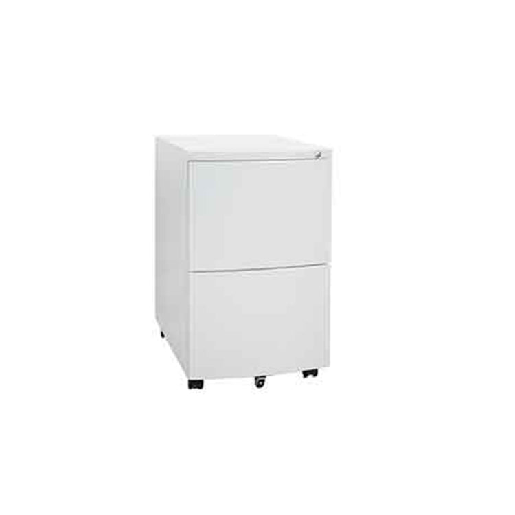 Heartwood Titan Metal Mobile Pedestal, File/File, Box/File or Box/Box/File