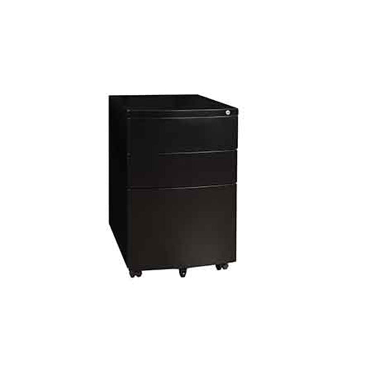 Heartwood Titan Metal Mobile Pedestal, File/File, Box/File or Box/Box/File
