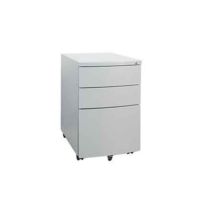 Heartwood Titan Metal Mobile Pedestal, File/File, Box/File or Box/Box/File