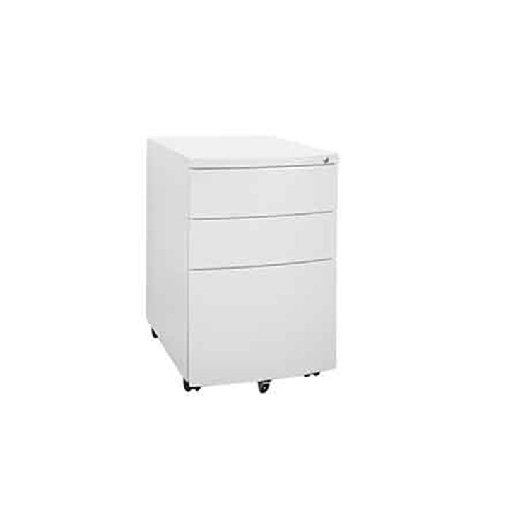 Heartwood Titan Metal Mobile Pedestal, File/File, Box/File or Box/Box/File