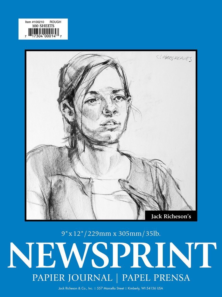Rough Newsprint Pads