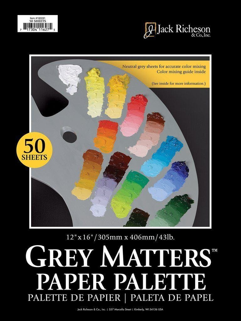 Grey Matters Toned Palette Pad