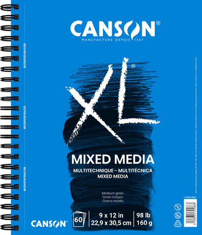 Canson XL Mixed Media Books