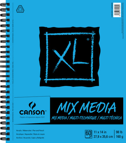 Canson XL Mixed Media Books