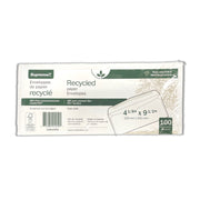 Envelopes No.10 Recycled 100pk
