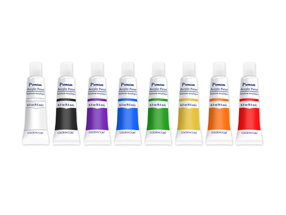 Acrylic Mini Tube Sets