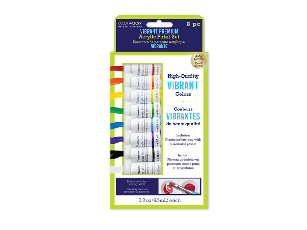 Acrylic Mini Tube Sets