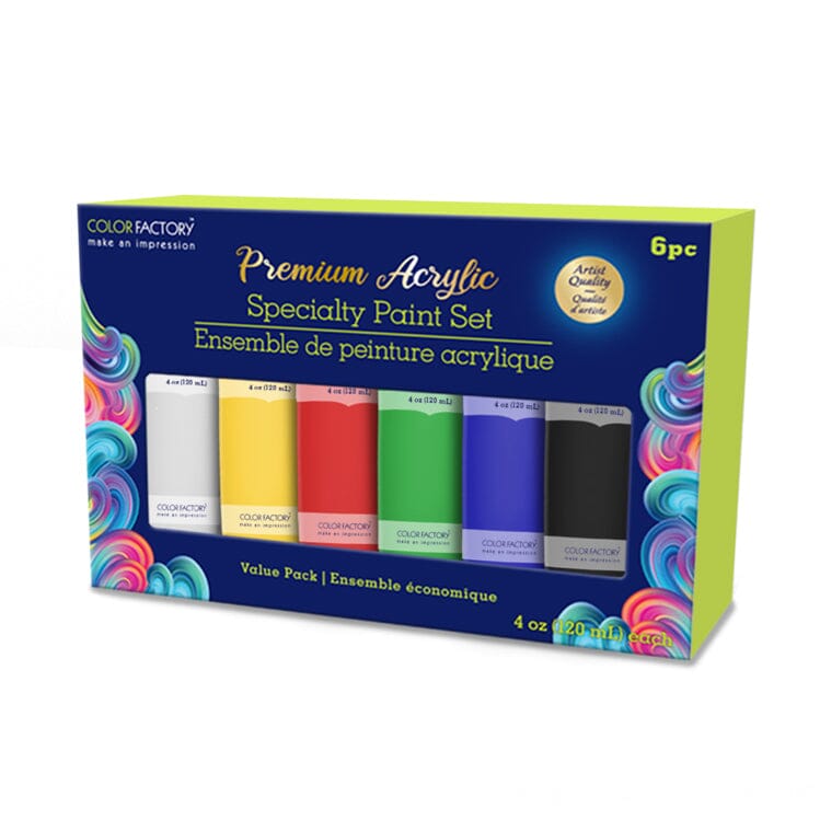 Color Factory Acrylic Paint Sets