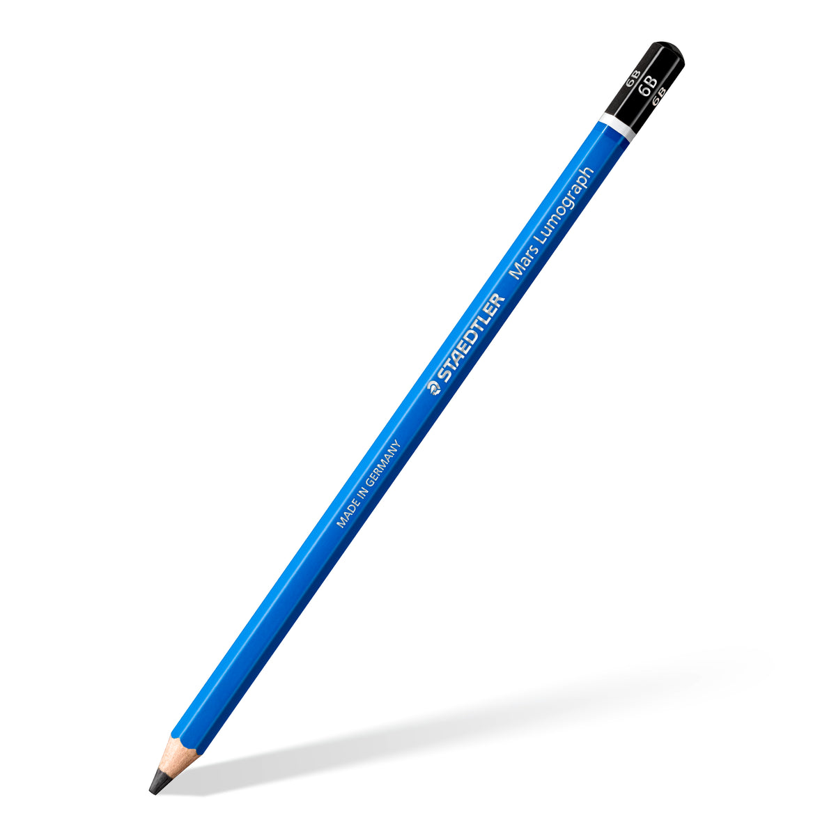 STAEDTLER Mars Lumograph drawing pencil — 6B