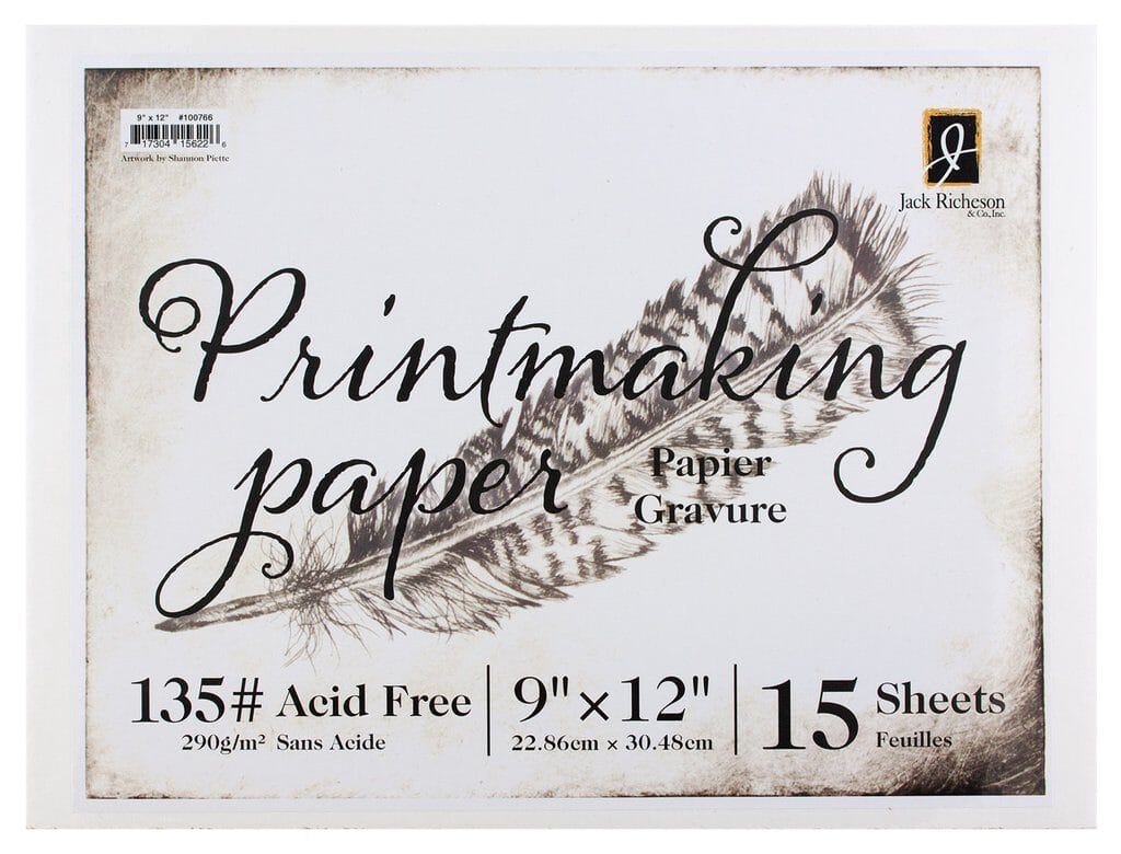 Printmaking Paper Packs