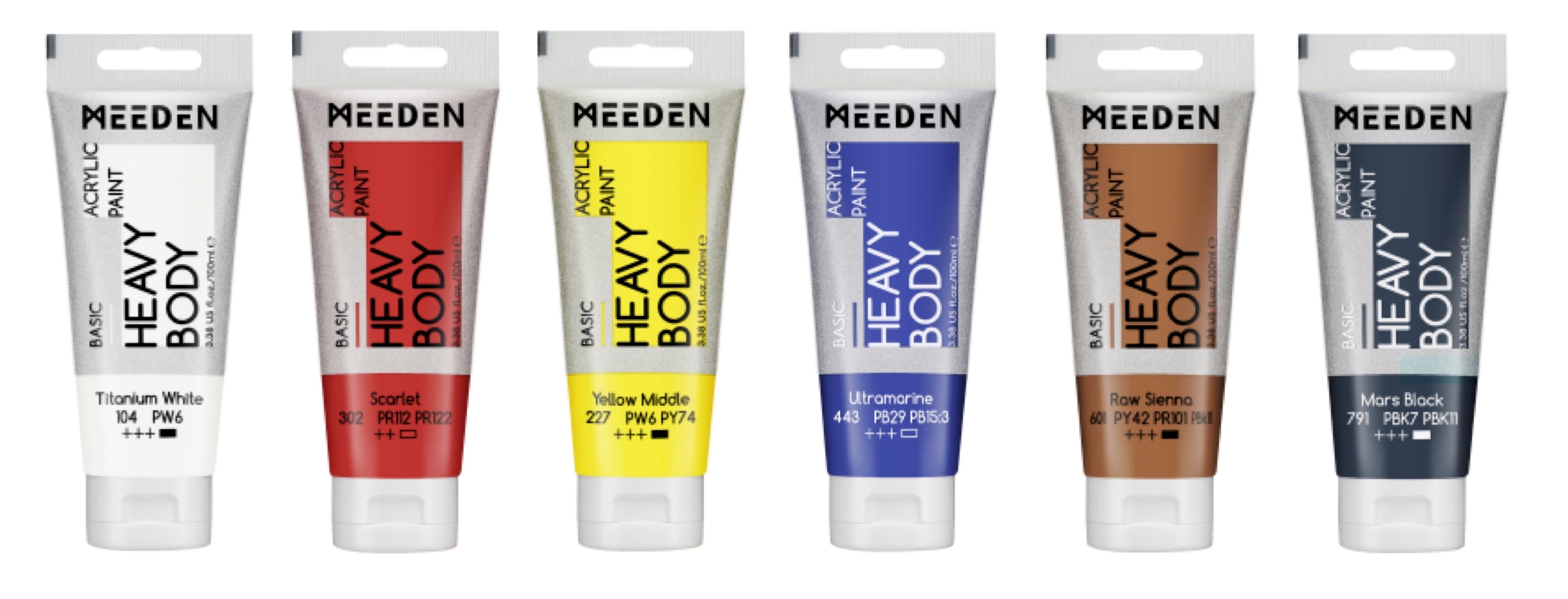 Acrylic 100ml Tubes