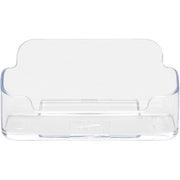 Deflecto Business Card Holder 1.0mm