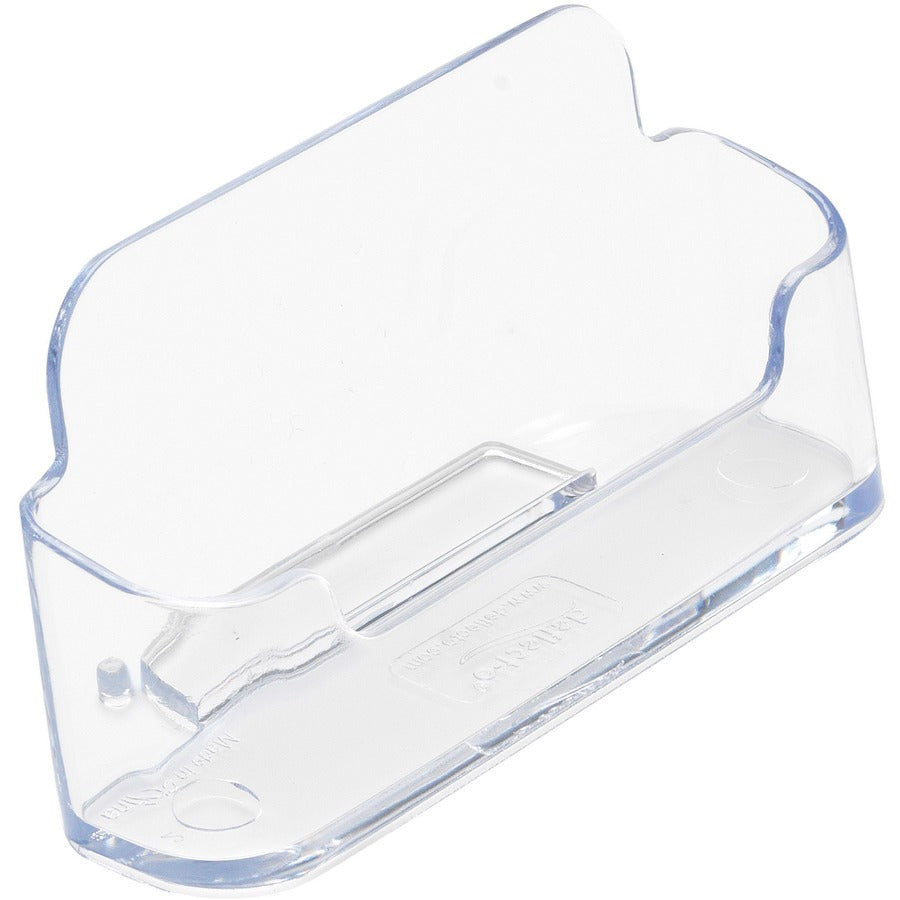 Deflecto Business Card Holder 1.0mm