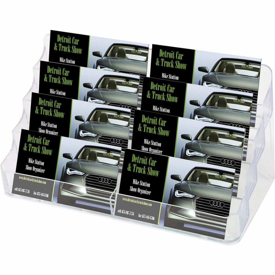 Deflecto Business Card Holder (Model 2)