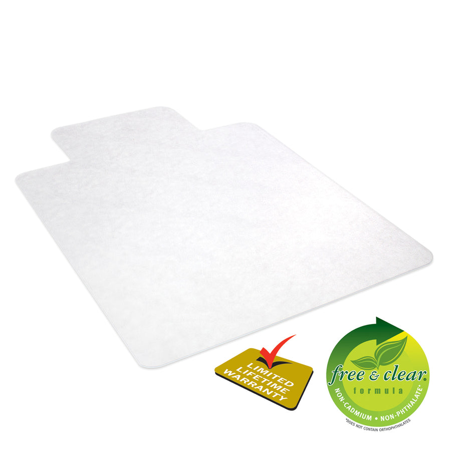 Deflecto Nonstudded EconoMat Chairmat