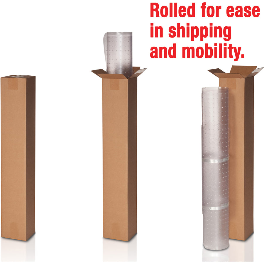 Deflecto Non-studded Hard Floor Chair Mat - 46" by 60"