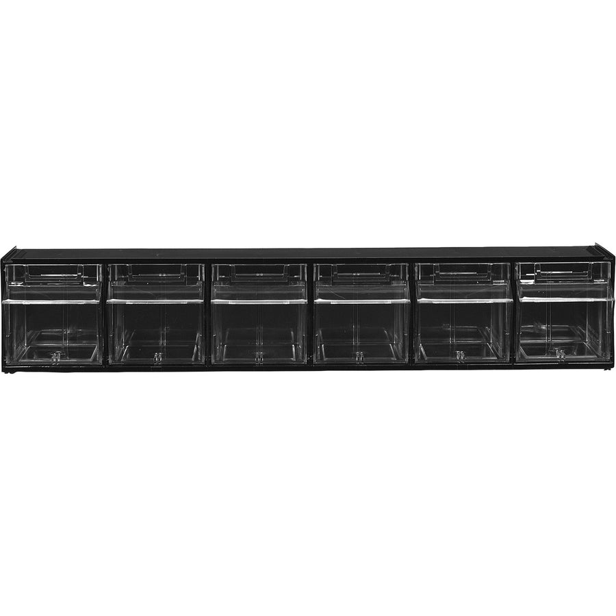 Deflecto Tilt Bin Interlocking Multi-Bin Storage Organizer (Model 3)