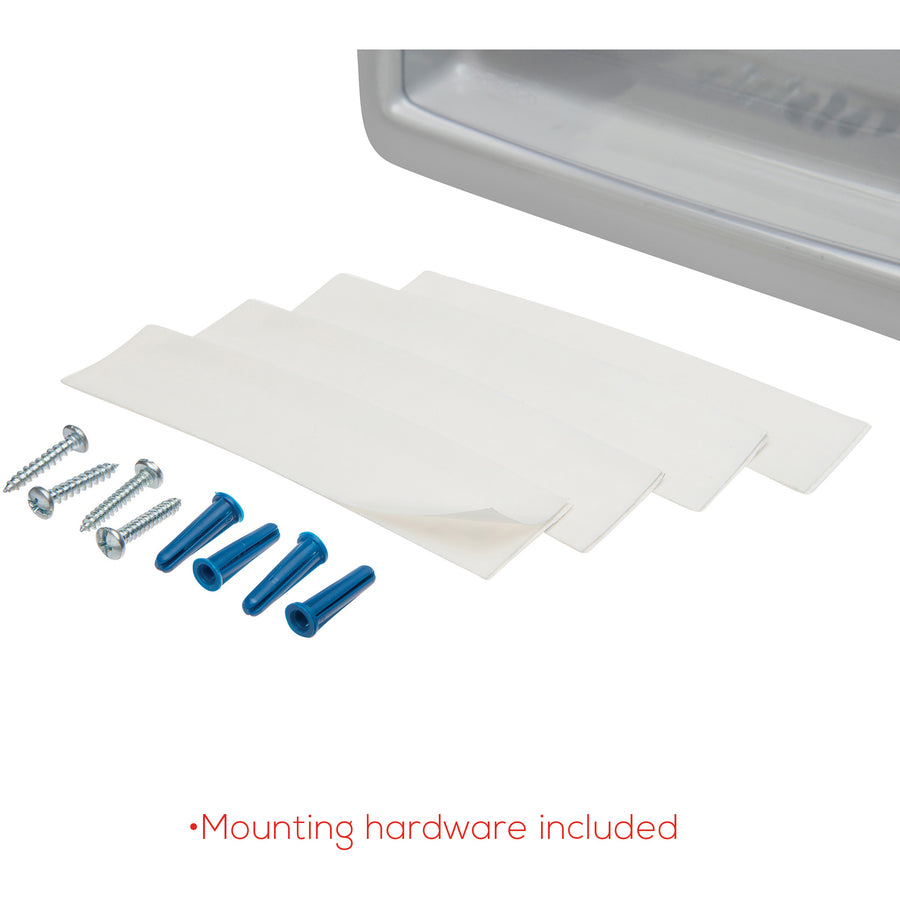Deflecto Multi-Compartment Literature Display - DEF52809