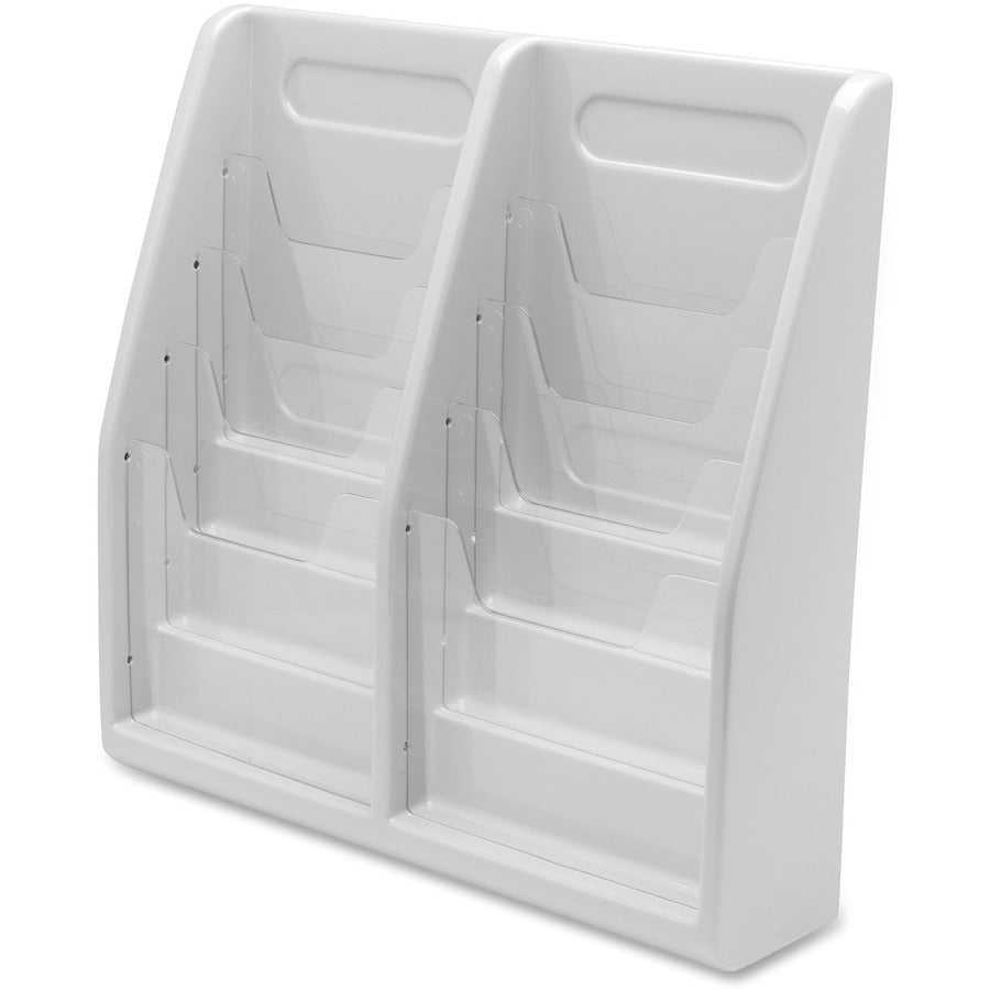 Deflecto Multi-Compartment Literature Display - DEF52809