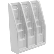 Deflecto Multi-Compartment Literature Display - DEF52809