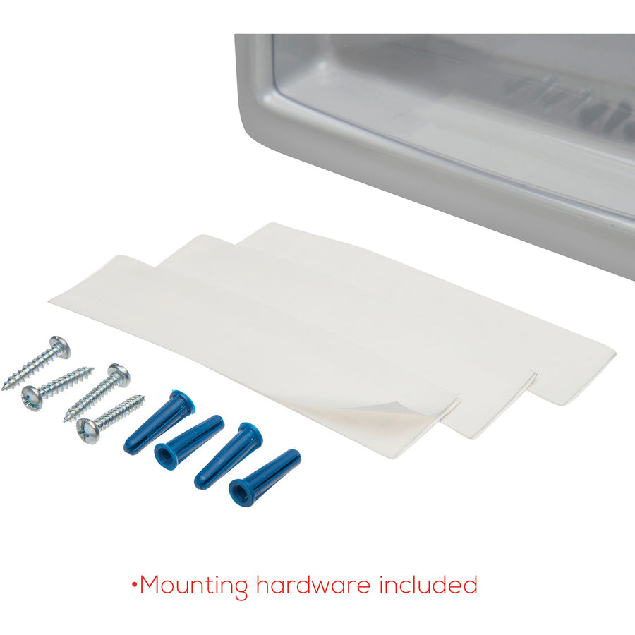 Deflecto Multi-Compartment Literature Display - DEF52809