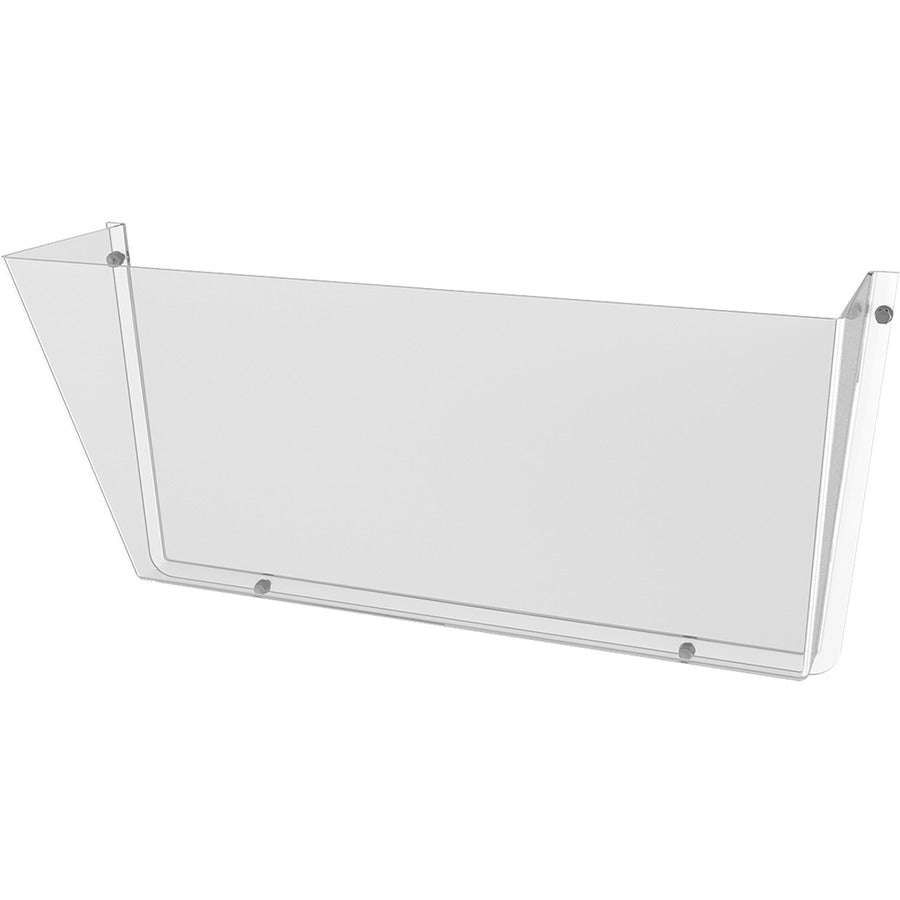 Deflecto Unbreakable DocuPocket - Smoke
