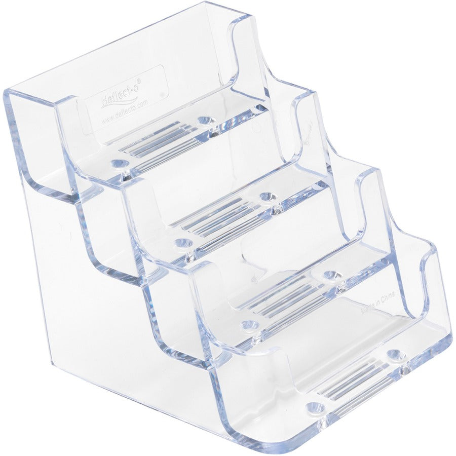 Deflecto Business Card Holder - DEF70841