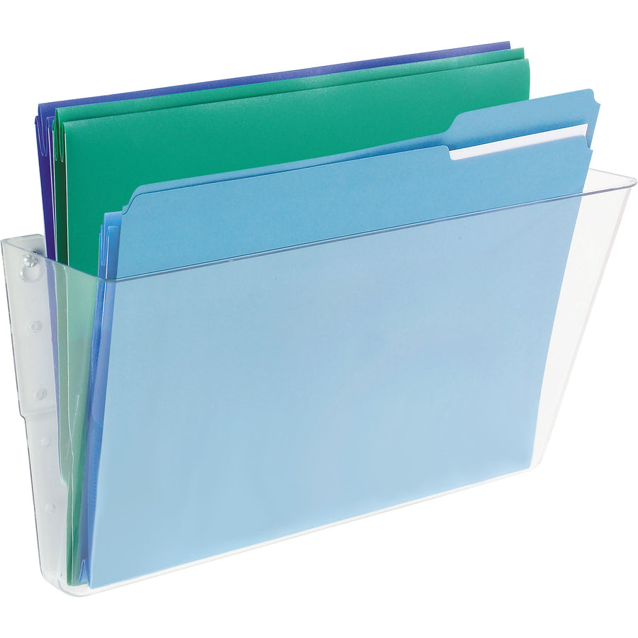 Deflecto EZ Link Stackable DocuPocket 1.0mm