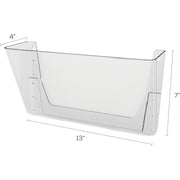 Deflecto EZ Link Stackable DocuPocket 1.0mm