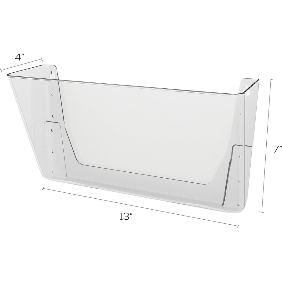 Deflecto EZ Link Stackable DocuPocket 1.0mm