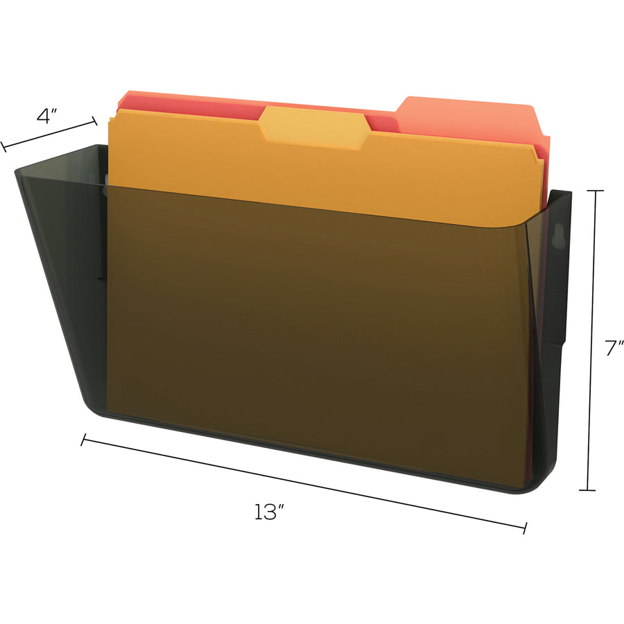 Deflecto EZ Link Stackable DocuPocket - DEF74704
