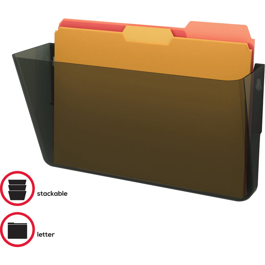 Deflecto EZ Link Stackable DocuPocket - DEF74704