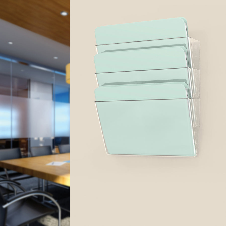 Deflecto Stackable DocuPocket for Partition Walls