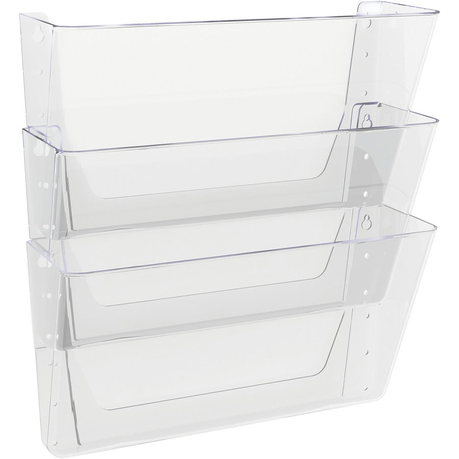 Deflecto Stackable DocuPocket for Partition Walls