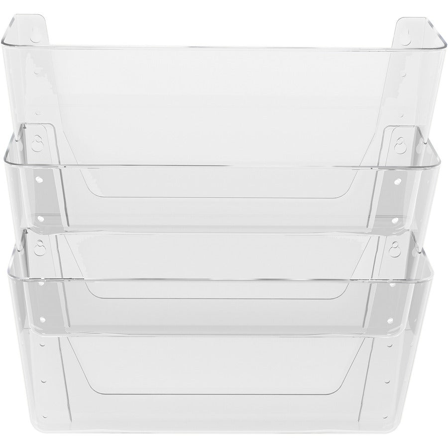 Deflecto Stackable DocuPocket for Partition Walls
