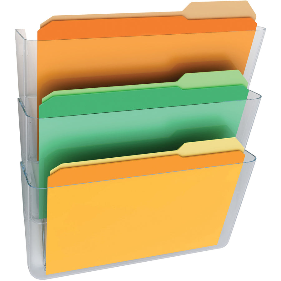 Deflecto Stackable DocuPocket for Partition Walls
