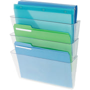 Deflecto Stackable DocuPocket for Partition Walls