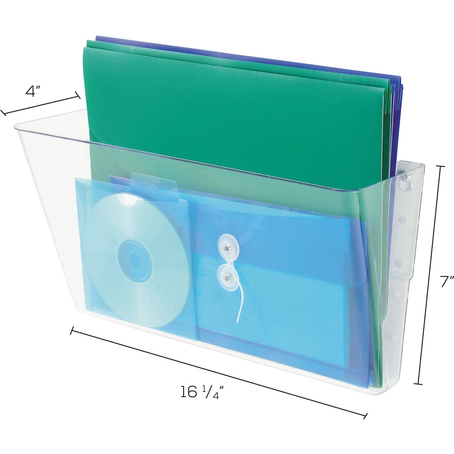 Deflecto EZ Link Stackable DocuPocket - DEF74704