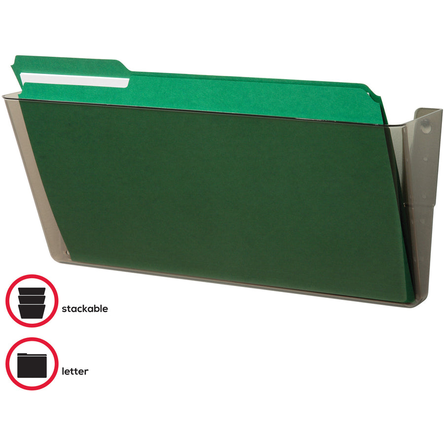 Deflecto EZ Link Stackable DocuPocket - DEF74704