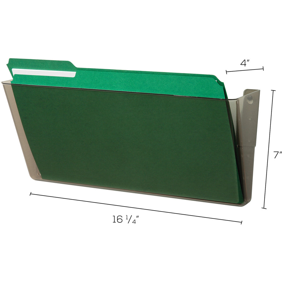 Deflecto EZ Link Stackable DocuPocket - DEF74704