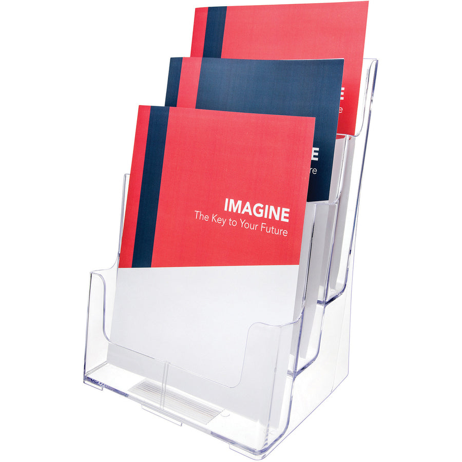 Deflecto Multi-Compartment DocuHolder - DEF77301