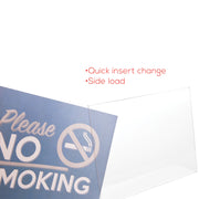 Deflecto Classic Image Slanted Sign Holder - DEF66701